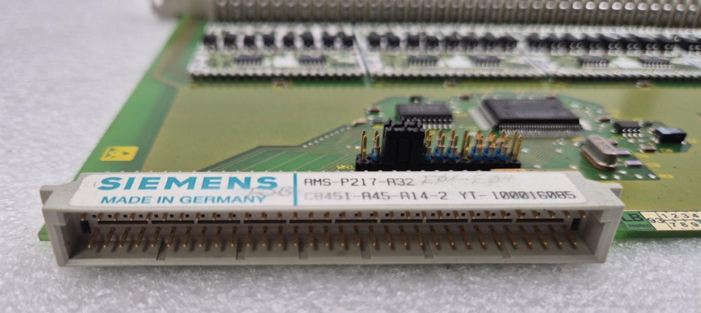 Siemens SICOMP AMS-P217-A32 C8451-A45-A14-2 digital input Board