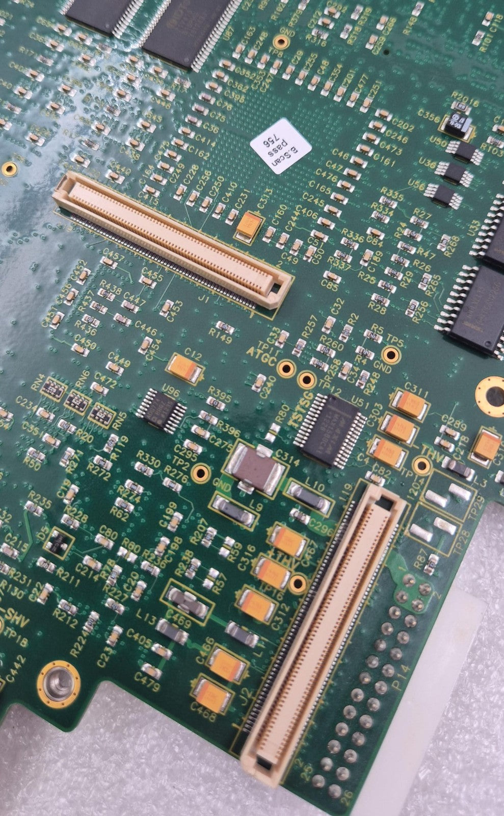 GE Healthcare Vivid S5 RFI-AM ultrasound board R2418295 for diagnostic imaging system electronics