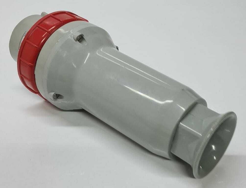 Palazzoli Plug Connector 259538 125A 3P+N+ 6h 5 Pin Trailing