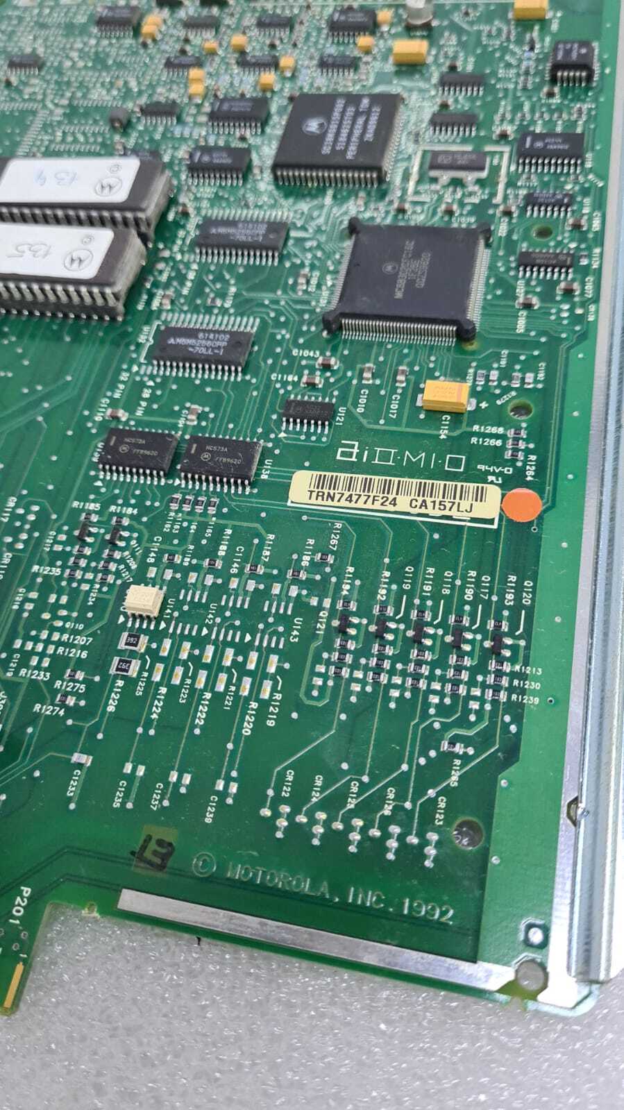Motorola Quantar TRN7477F24 Wireline Board PCB 84D84750T06