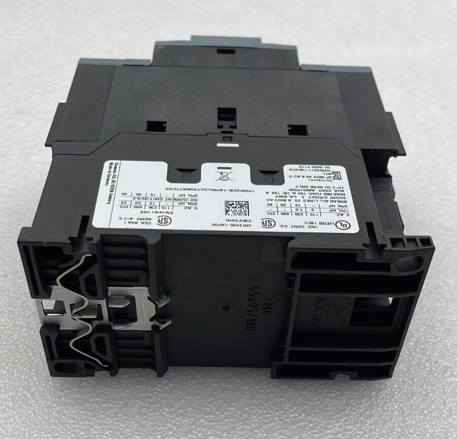 SIEMENS SIRIUS 3RT2035-1AP00 Relay Contactor 230V 50Hz
