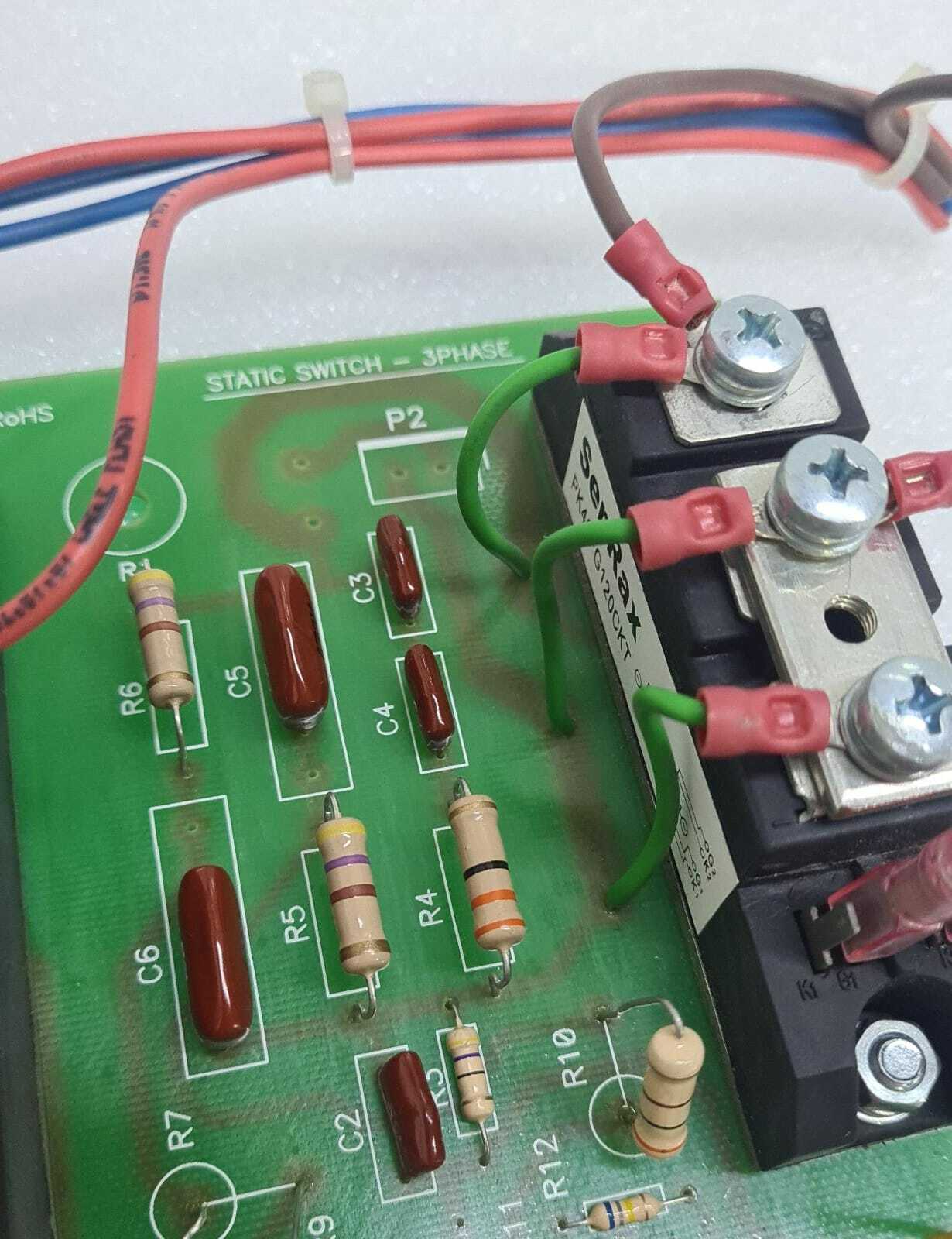 GEI CARD 690 REV I PCB Board 230V