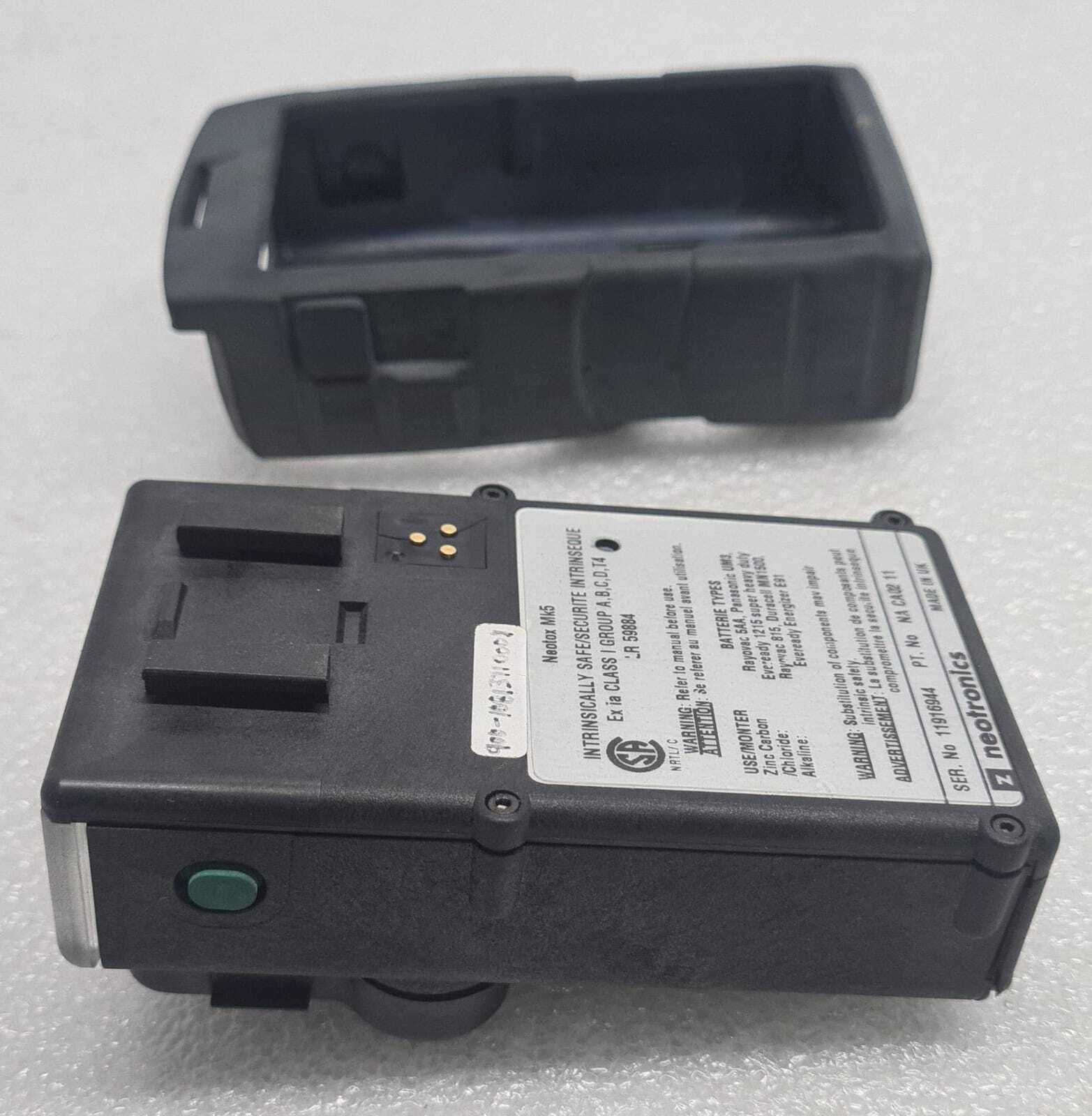 Neotronics Neotox Mk5 NA CA02 11 Gas Monitoring