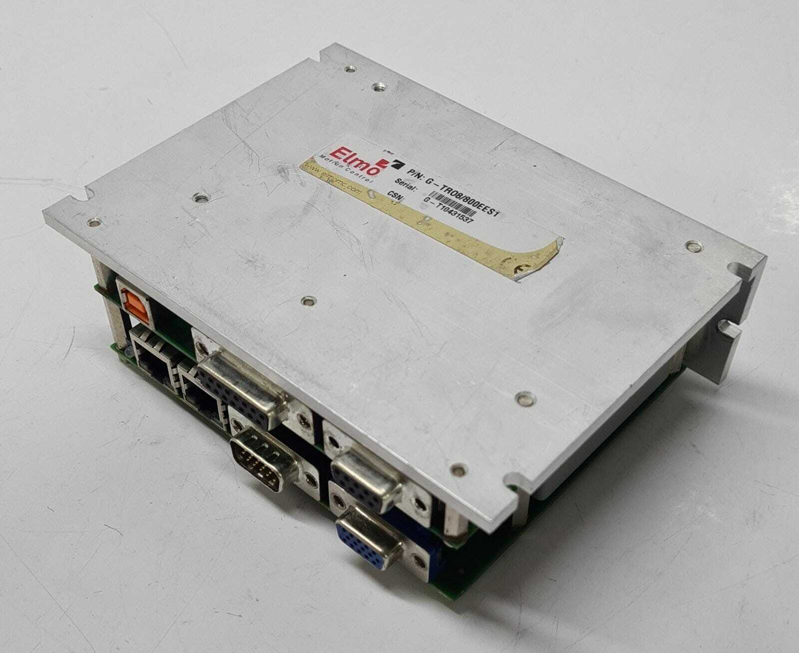 Elmo Motion Control G-TRO8/800EES1 Servo Drive