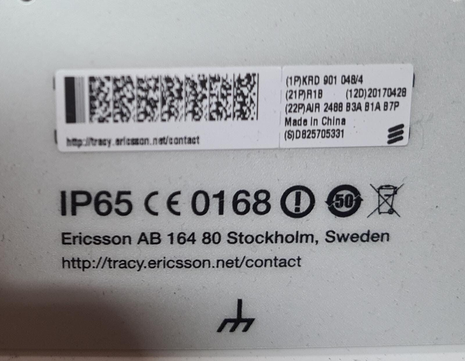 Ericsson KRD 901 048/4 R1B Mobile Radio Air 2488 B3A B1A B7P Antenna Tower Unit