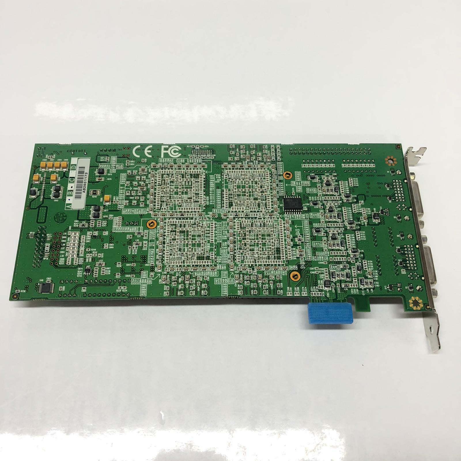 NUUO Video analytics H.264 16CH 480FPS/D1 DVR Real Time Video PciE Card