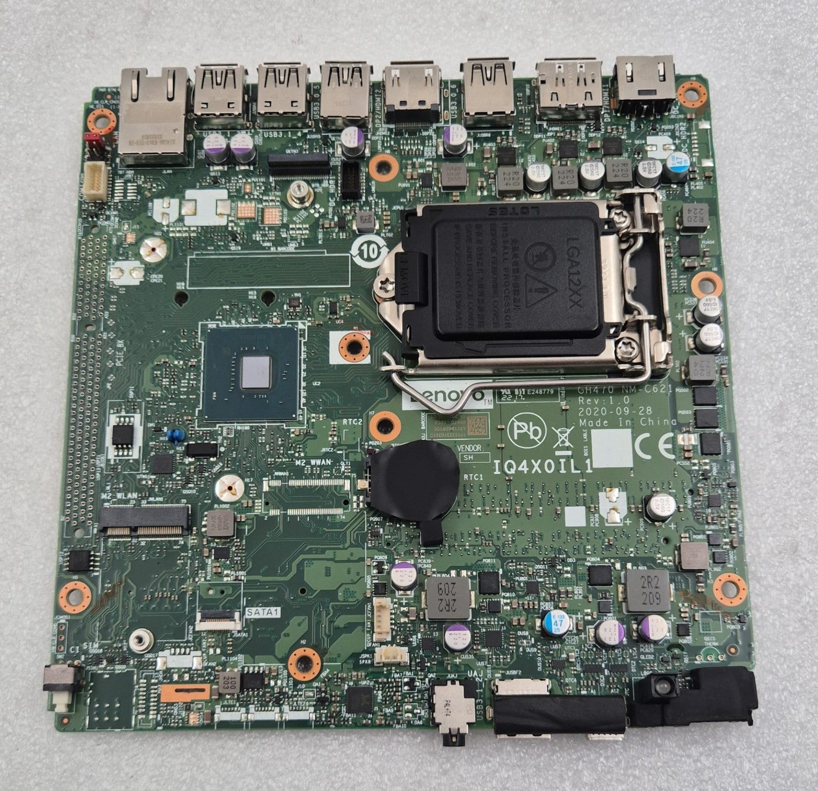 LENOVO ThinkCentre Desktop Motherboard MB H470 GH470 NM-C621 IQ4X0IL1 5B20U54379
