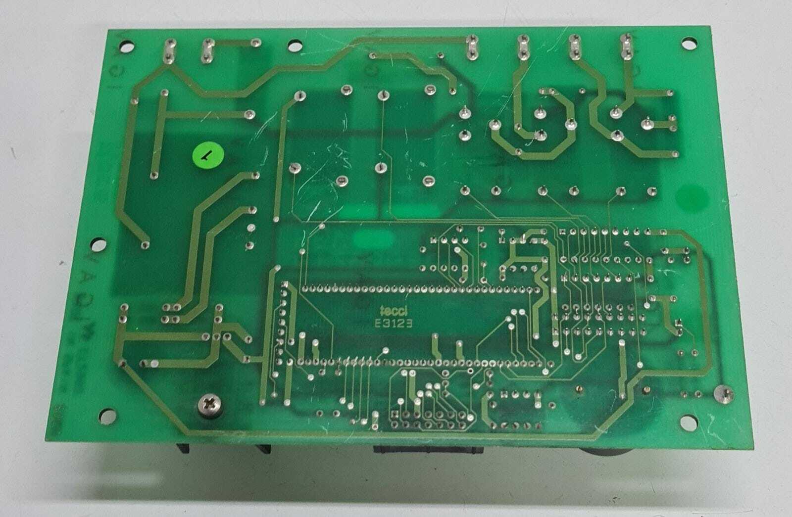ROCA CT296G REV 0 cod. 3759652 Air Conditioning A/C Control Panel