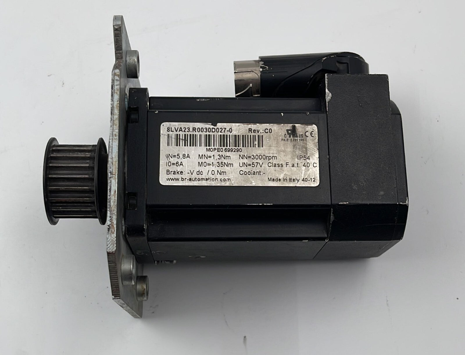 B&R Automation 8LVA23.R0030D027-0 Synchronous Servo Motor