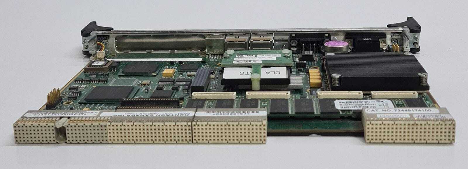 Teknor Kontron cPCI MXP64 CLA ATS Processor Module