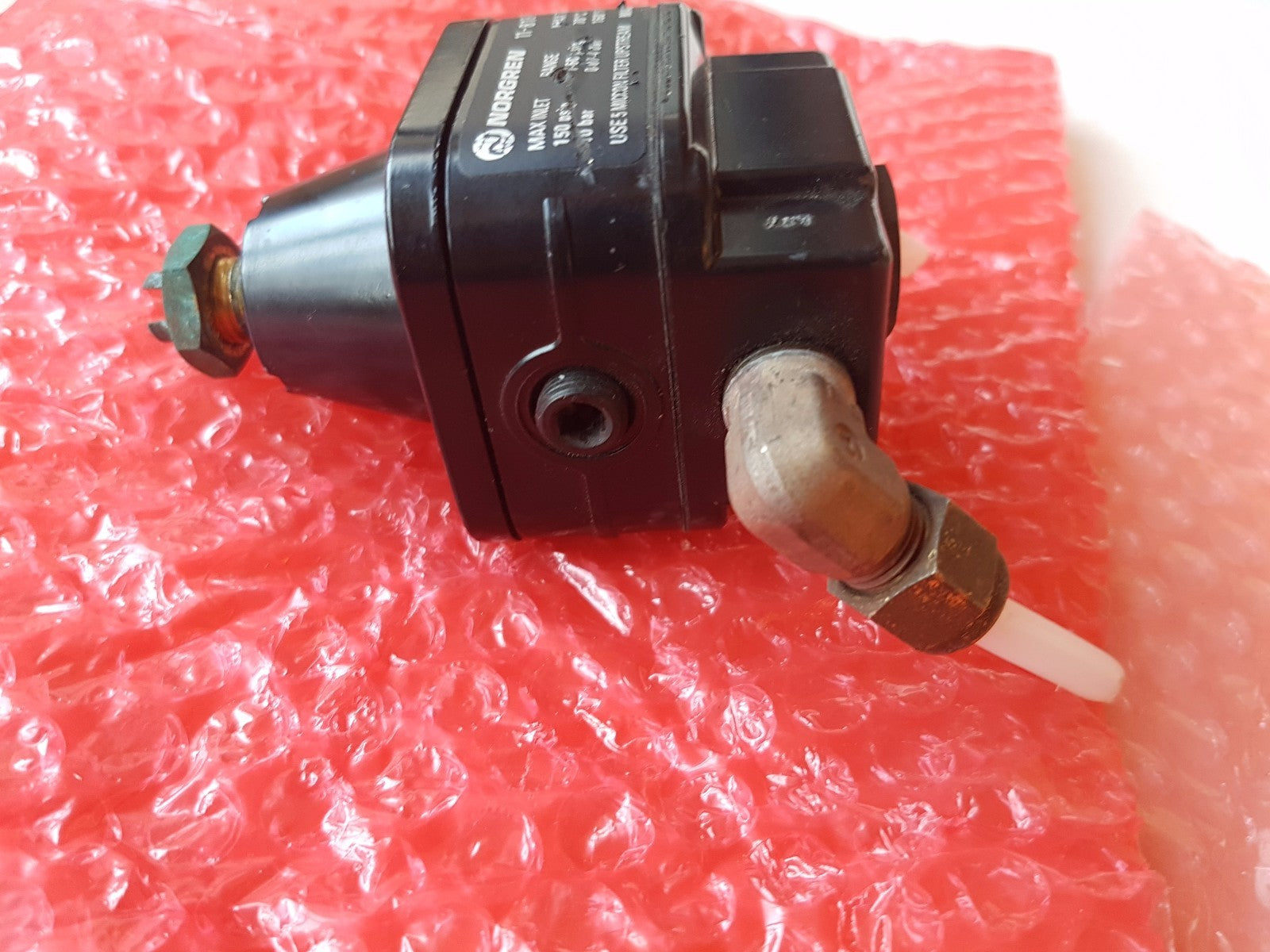 Norgren 11 818 100 Air Pressure Regulator 0.07 4 Bar 150 Psi