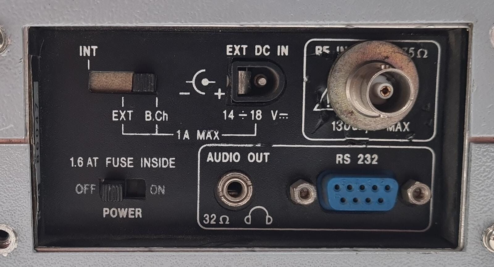 UNAOHM EP 297 S TV CATV FIELD STRENGTH METER 5-900 MHz **AS-IS**