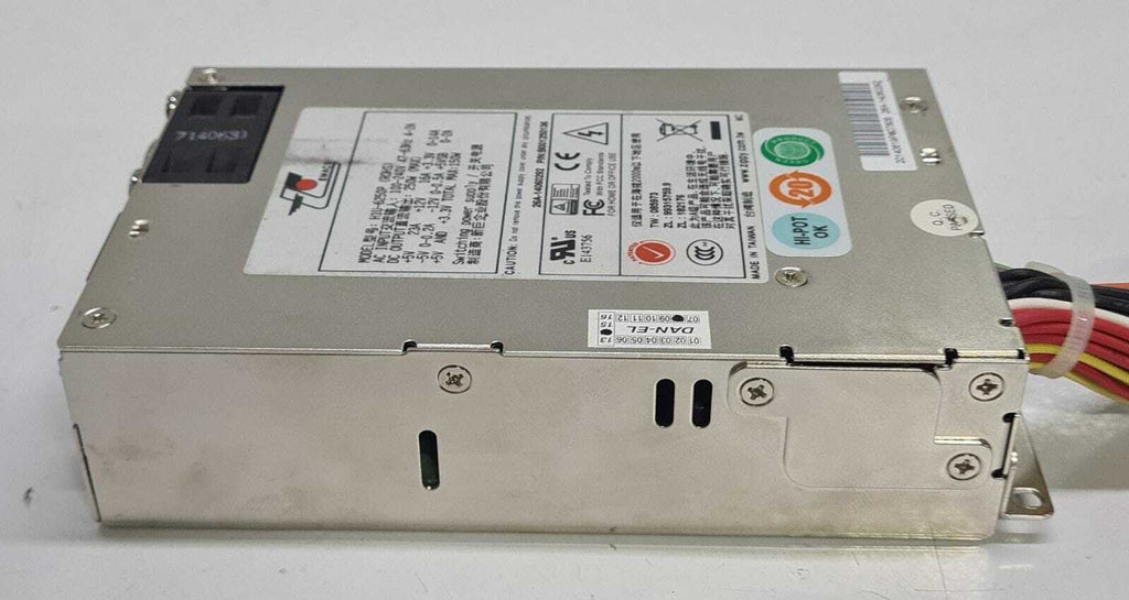 Zippy Emacs H1U-6250P (ROHS) 1U Switching Power Supply 250W