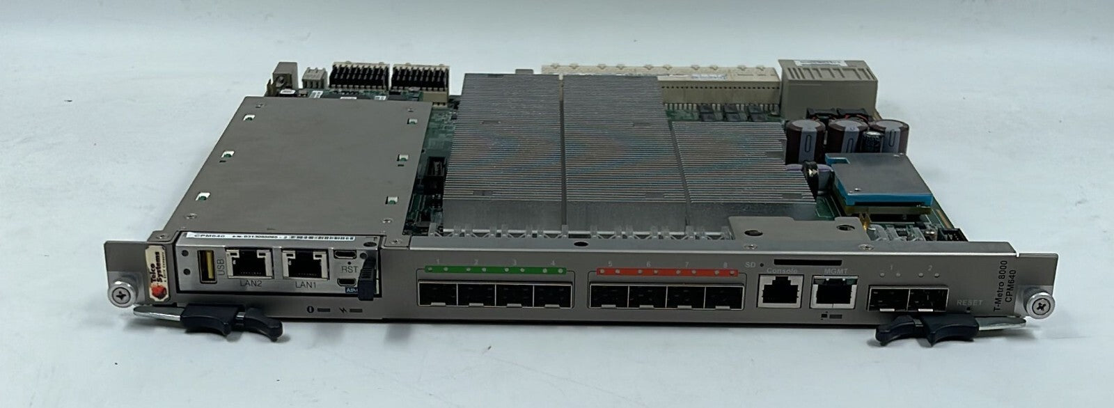 Telco System CPM640 Management CPU and matrix module for the T-Metro 8000