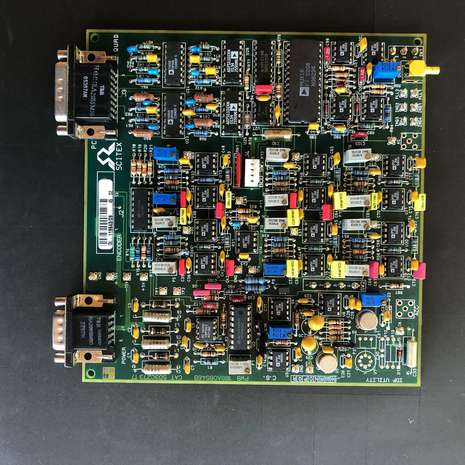 Scitex Encoder Board IDP Utility 188A08546B CAT 503C273 17 PrePress