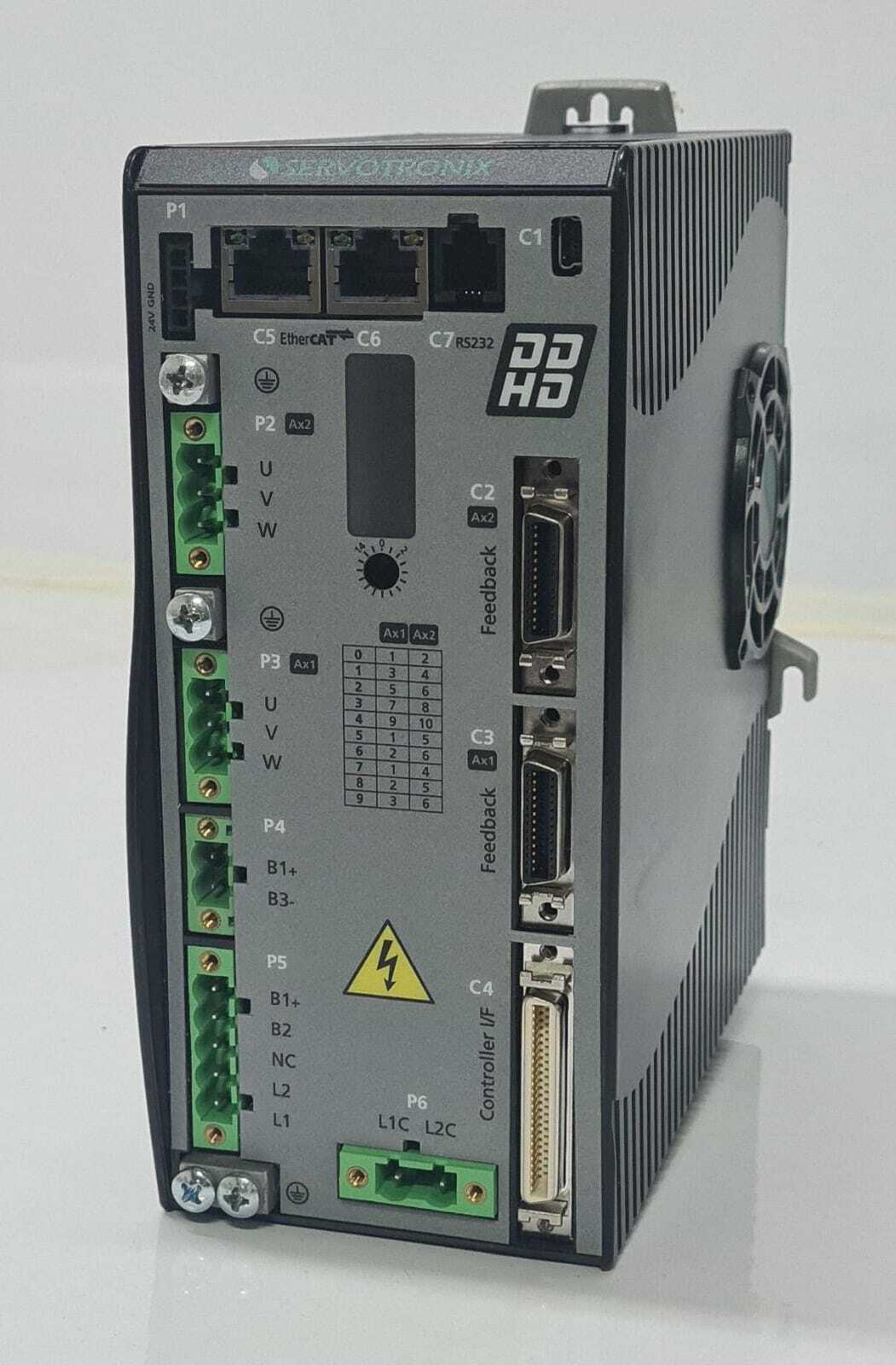 Servotronix DDHD Servo Drive DDHD-3D43D4EC rev. B