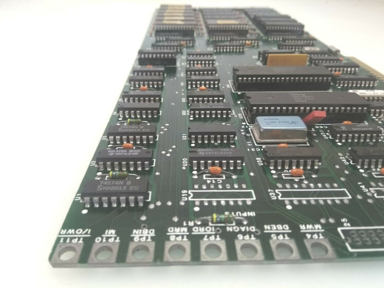 Varian Cpu Circuit Board 03 917762 00 Rev 2