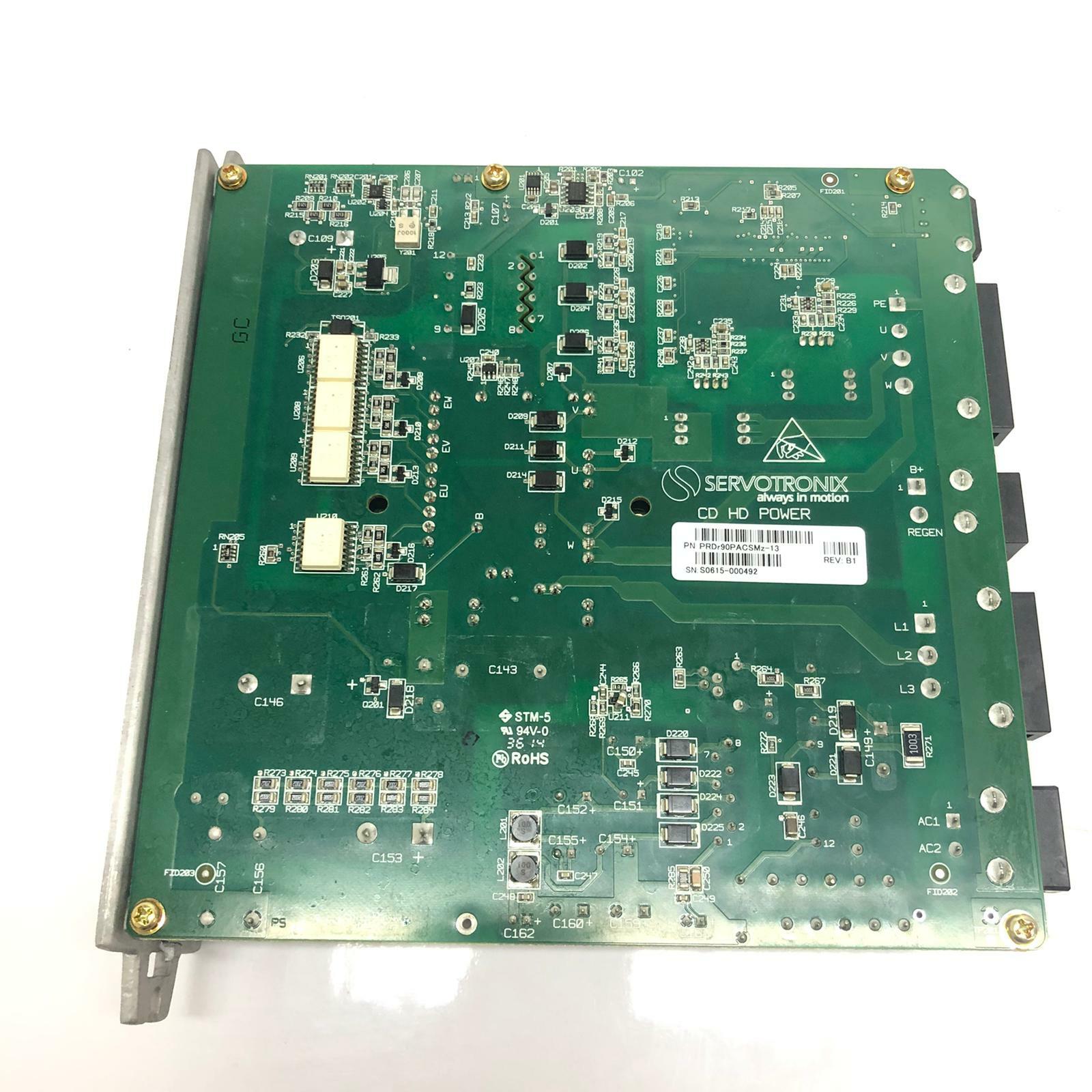 Servotronix CDHD Power PRDr90PACSMz 13 Rev B1