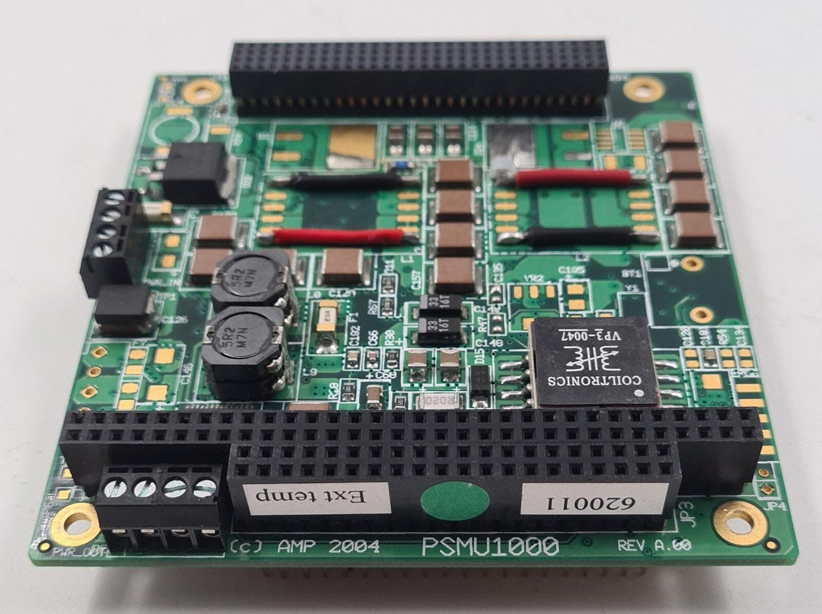 AMP PSMU1000 PC/104 Ethernet Communication Board