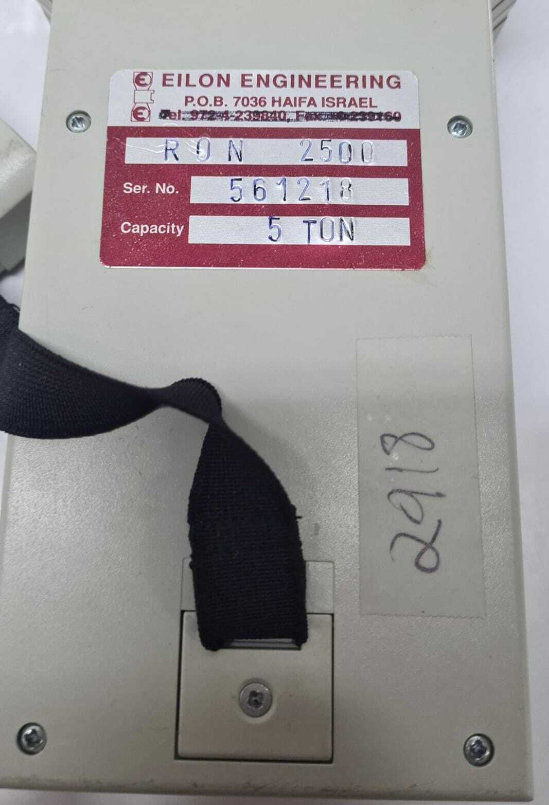 Eilon Engineering RON 2500 Wireless Load Meter 5 TON