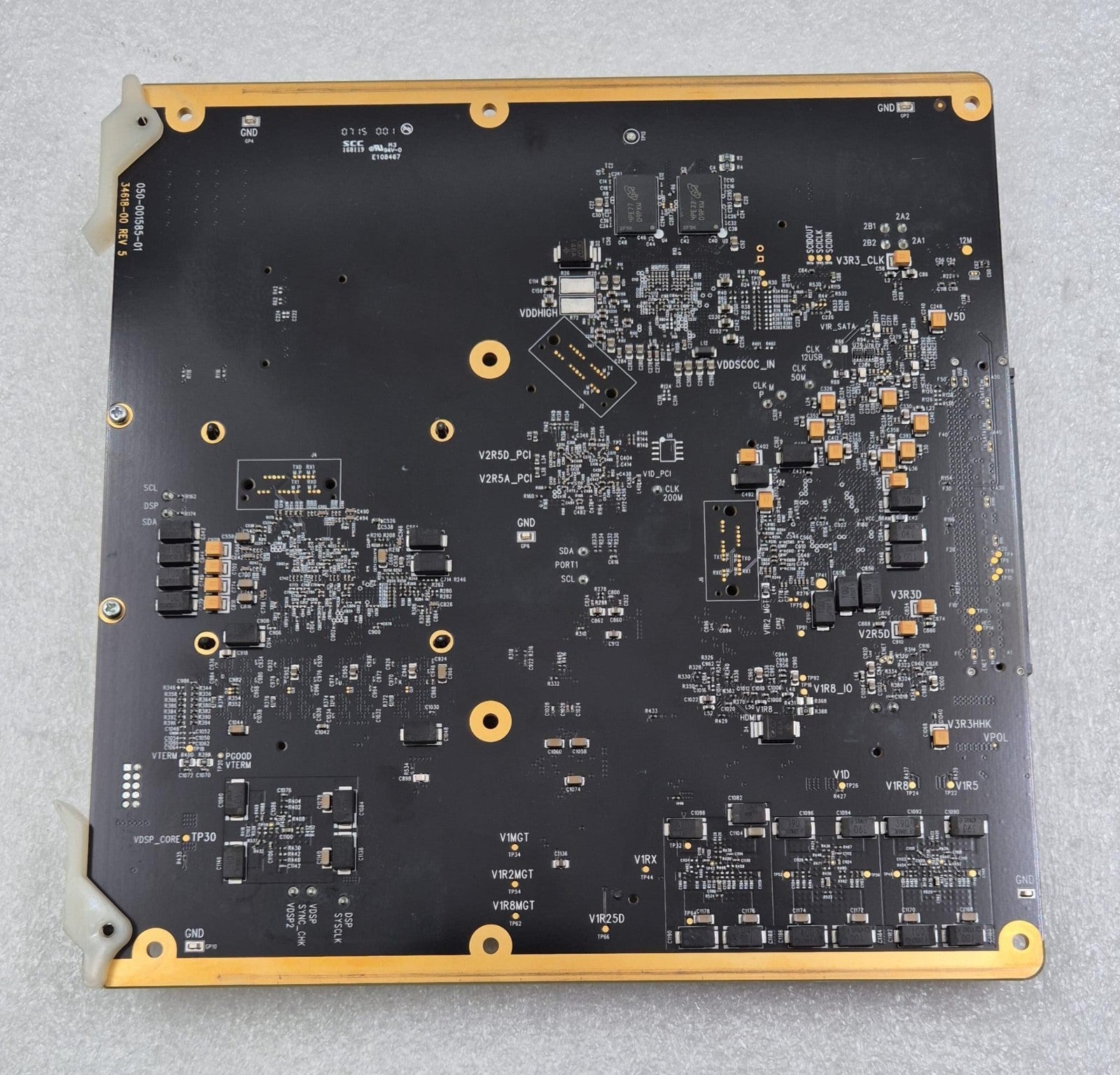 Zonare Ultrasound G3 ARM Digital Board 88203-00 88201-00