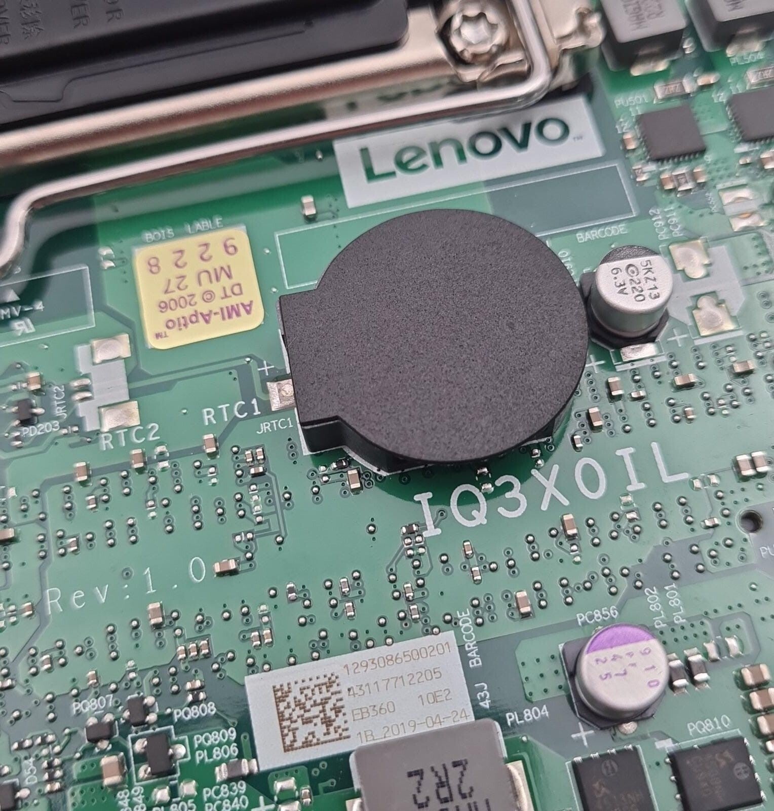 Lenovo IQ3X0IL EQ370 NM-B551 DDR4 LGA115X System 01LM294 Motherboard