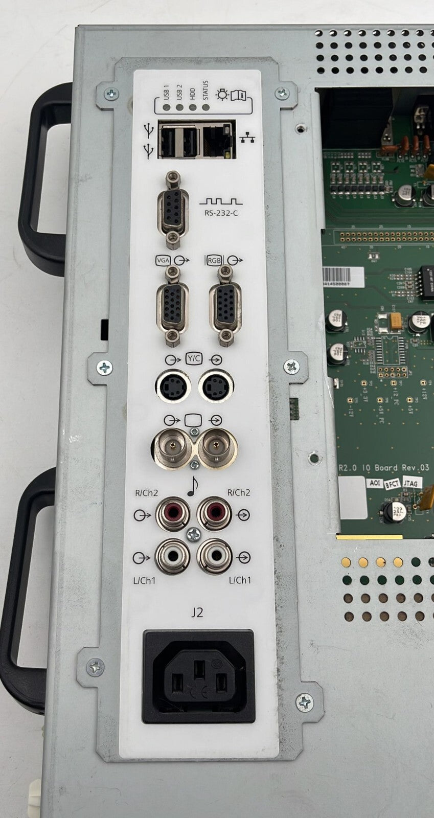 Siemens Acuson Ultrasound X150 R2.0 10 Board 10657108 1349487