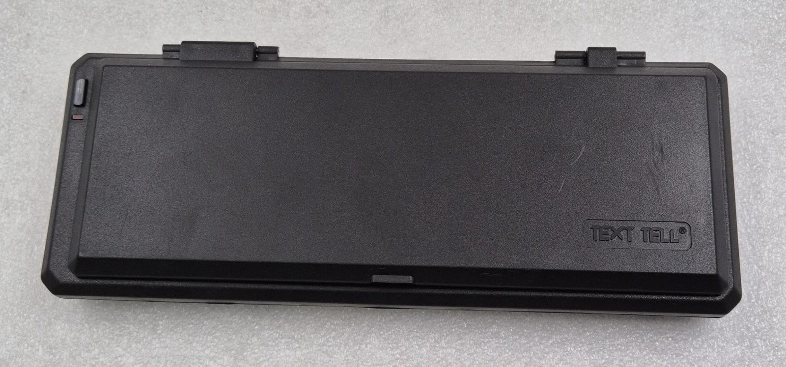 WEST-TEC TEXT TELL PX 1000 Pocket Telex CALC **AS-IS**