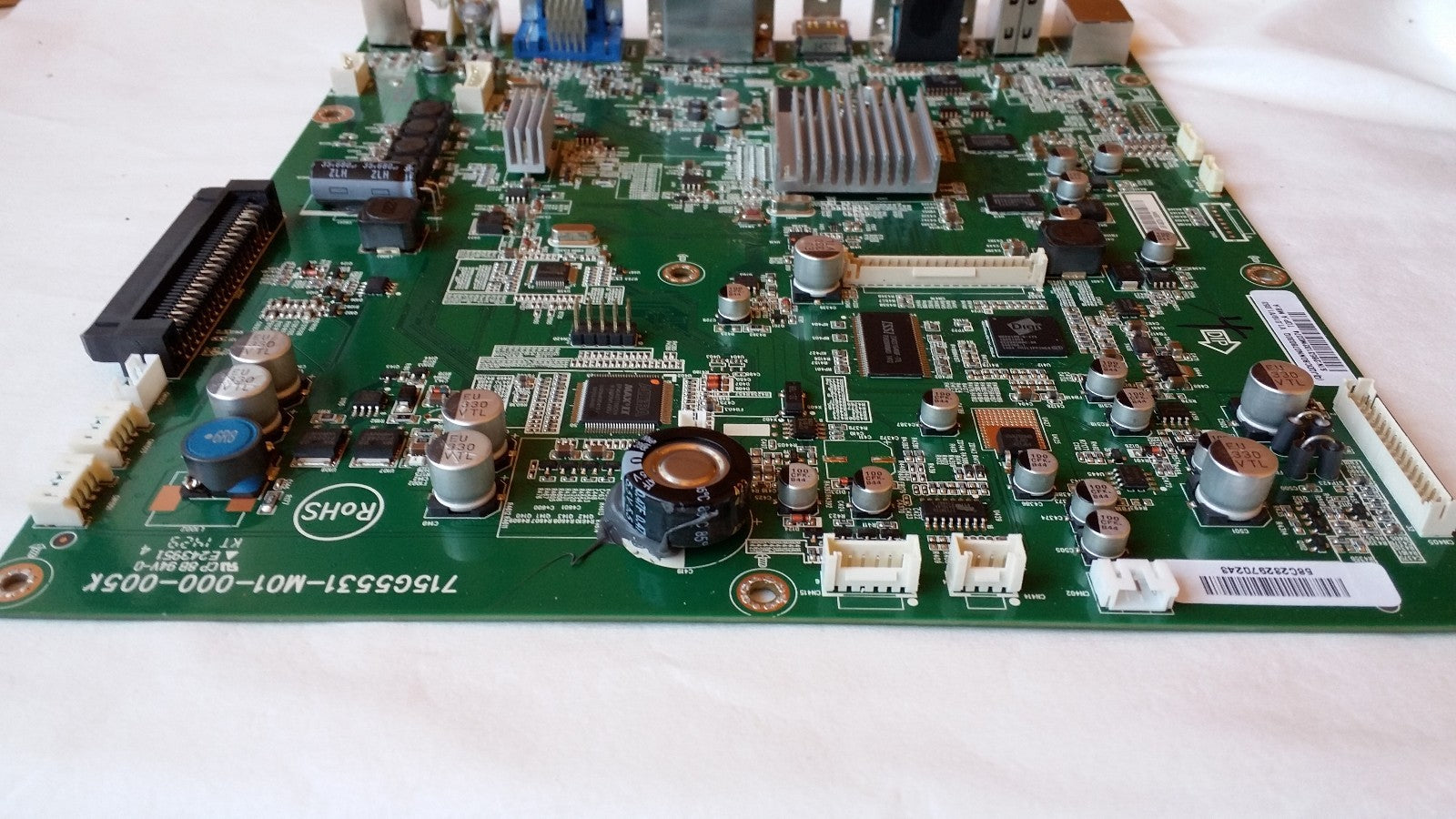 Philips 715G5531 Mo1 000 005k Q Jqdcbonn078030q V 1.019 V 1.053 Main Board