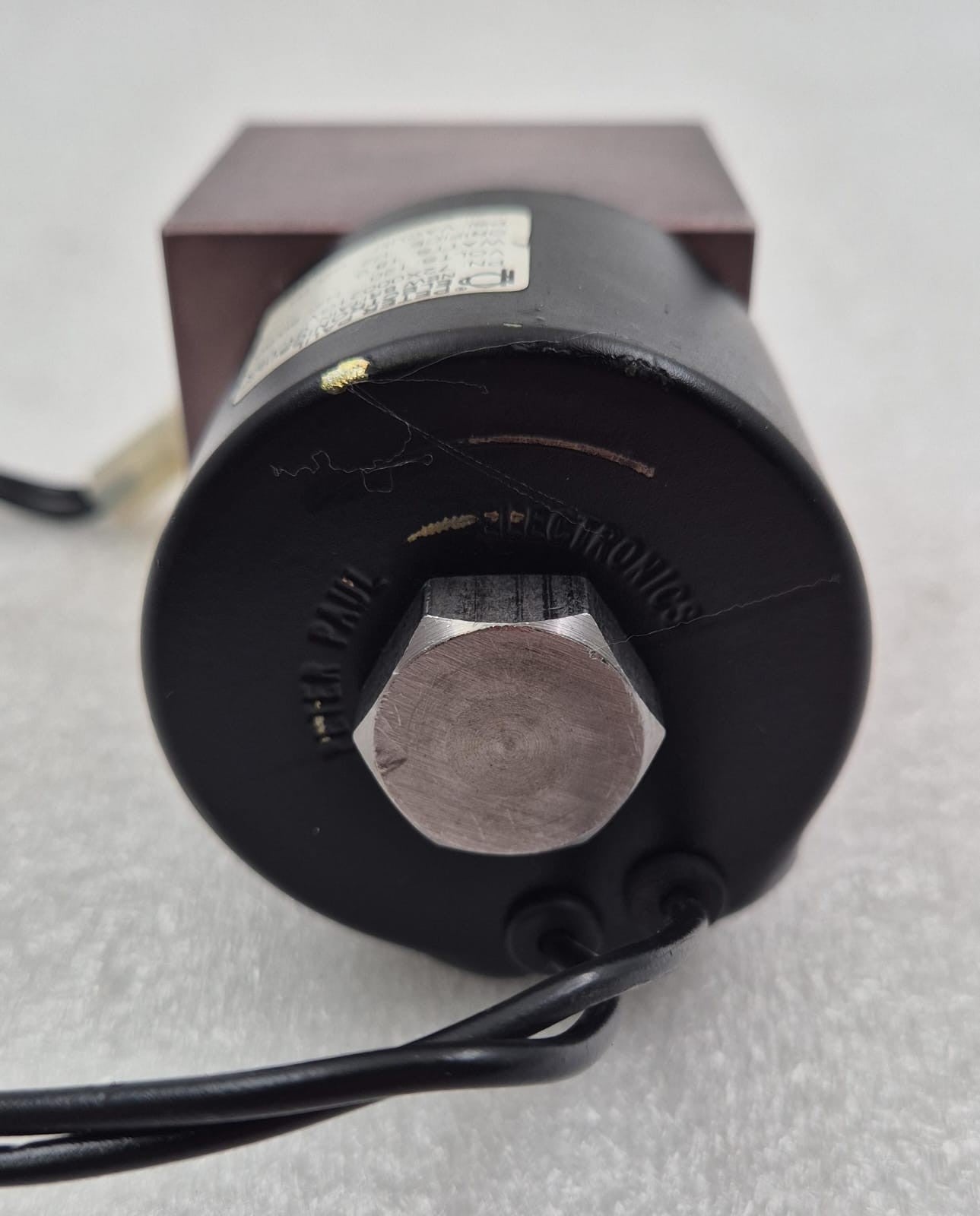 PETER PAUL 72X00021GV Oil Return Solenoid Valve 1/2 ORIFICE 120V 18W