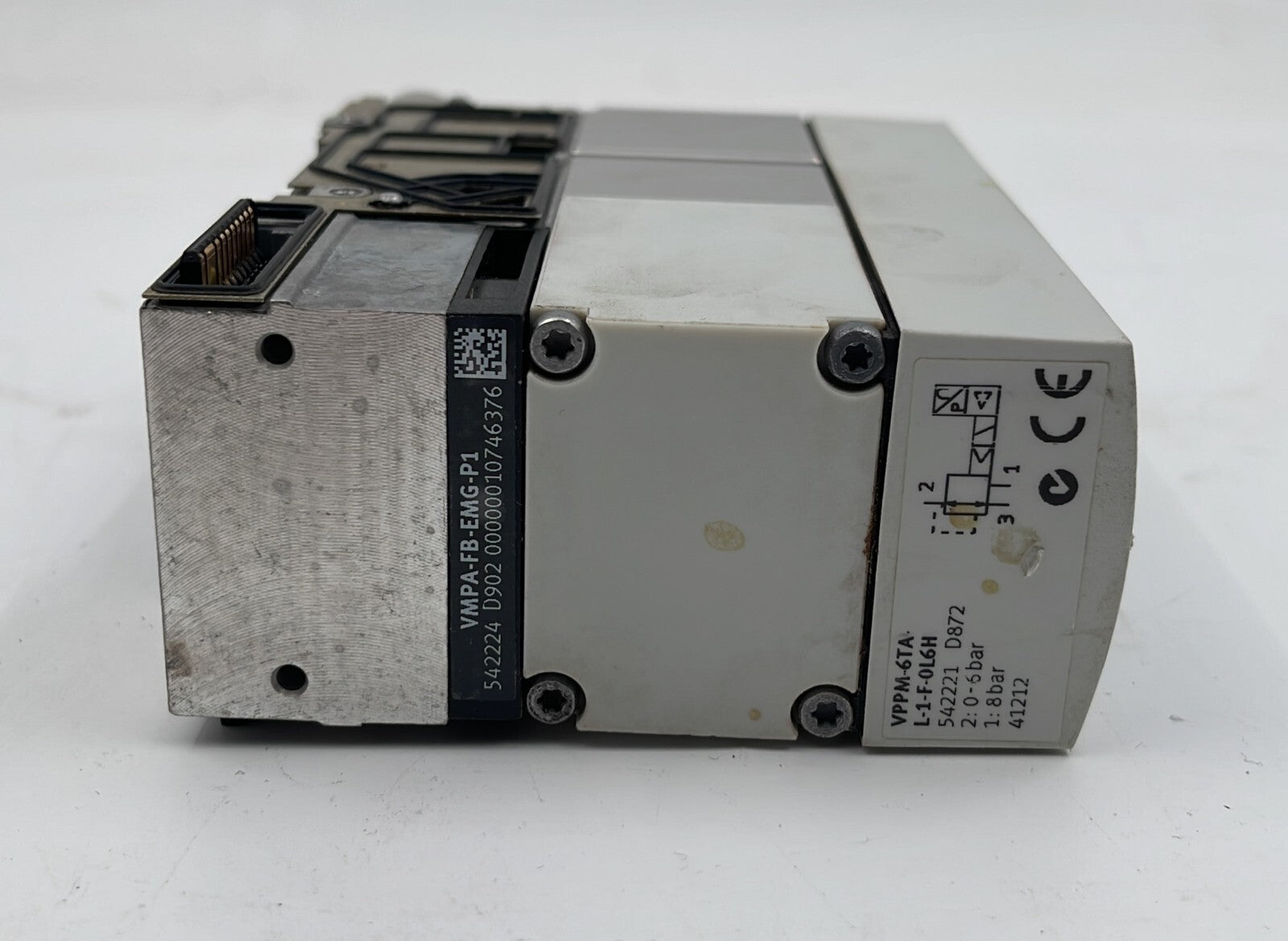 Festo VPPM-6TA-L-1-F-0L6H Regulator Reconditioned W/ VMPA-FB-EMG-P1