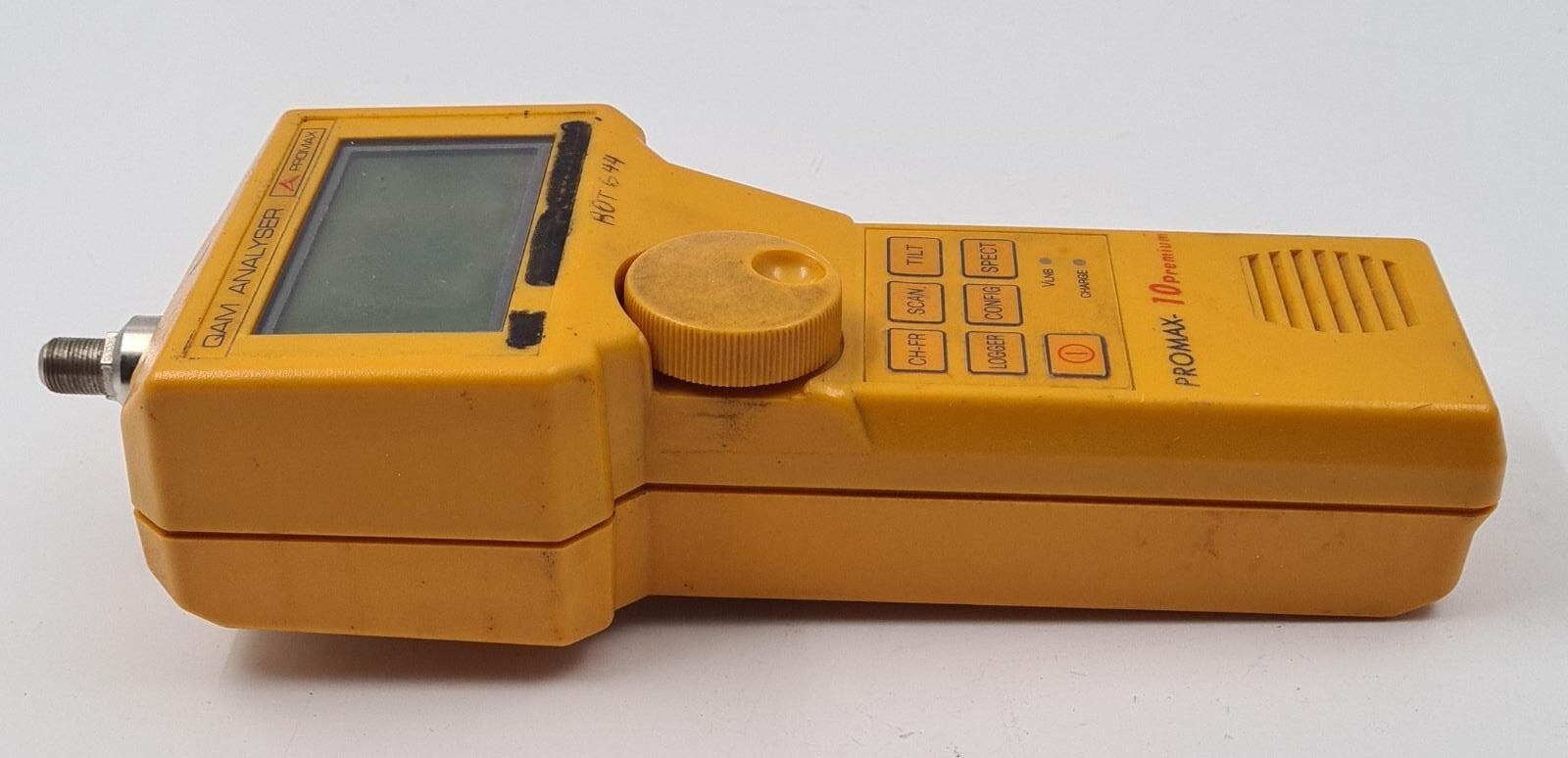 PROMAX-10 Premium QAM ANALYSER Signal Level Meter PROMAX broadcast and TV