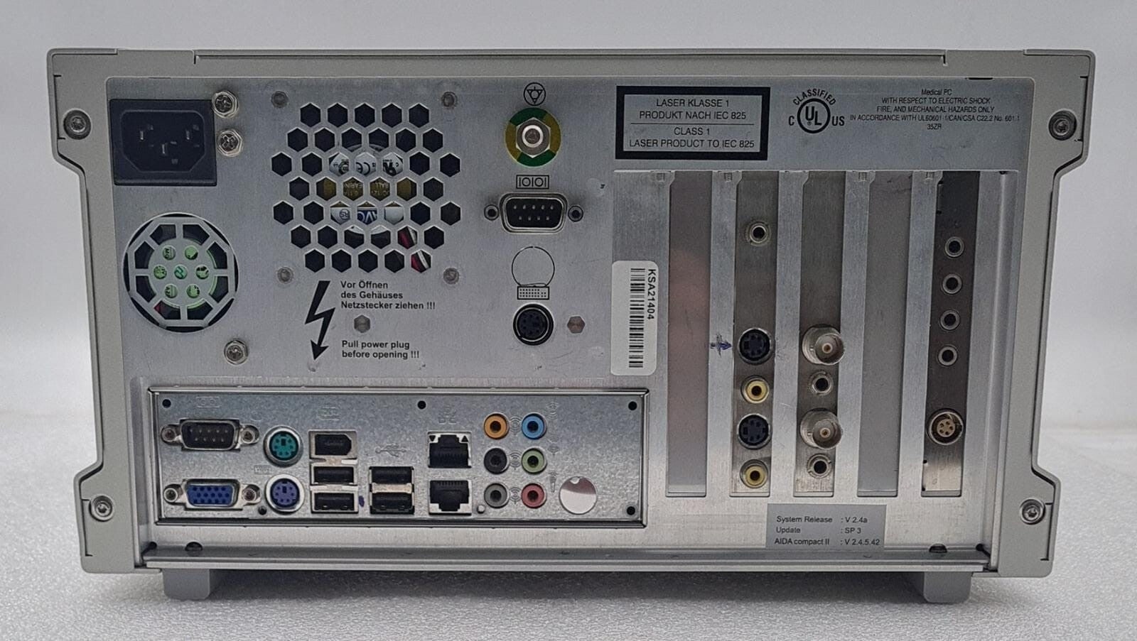 KARL STORZ AIDA Control ENDOSKOPE 200961 20 Video Image Processor 100-240 VAC