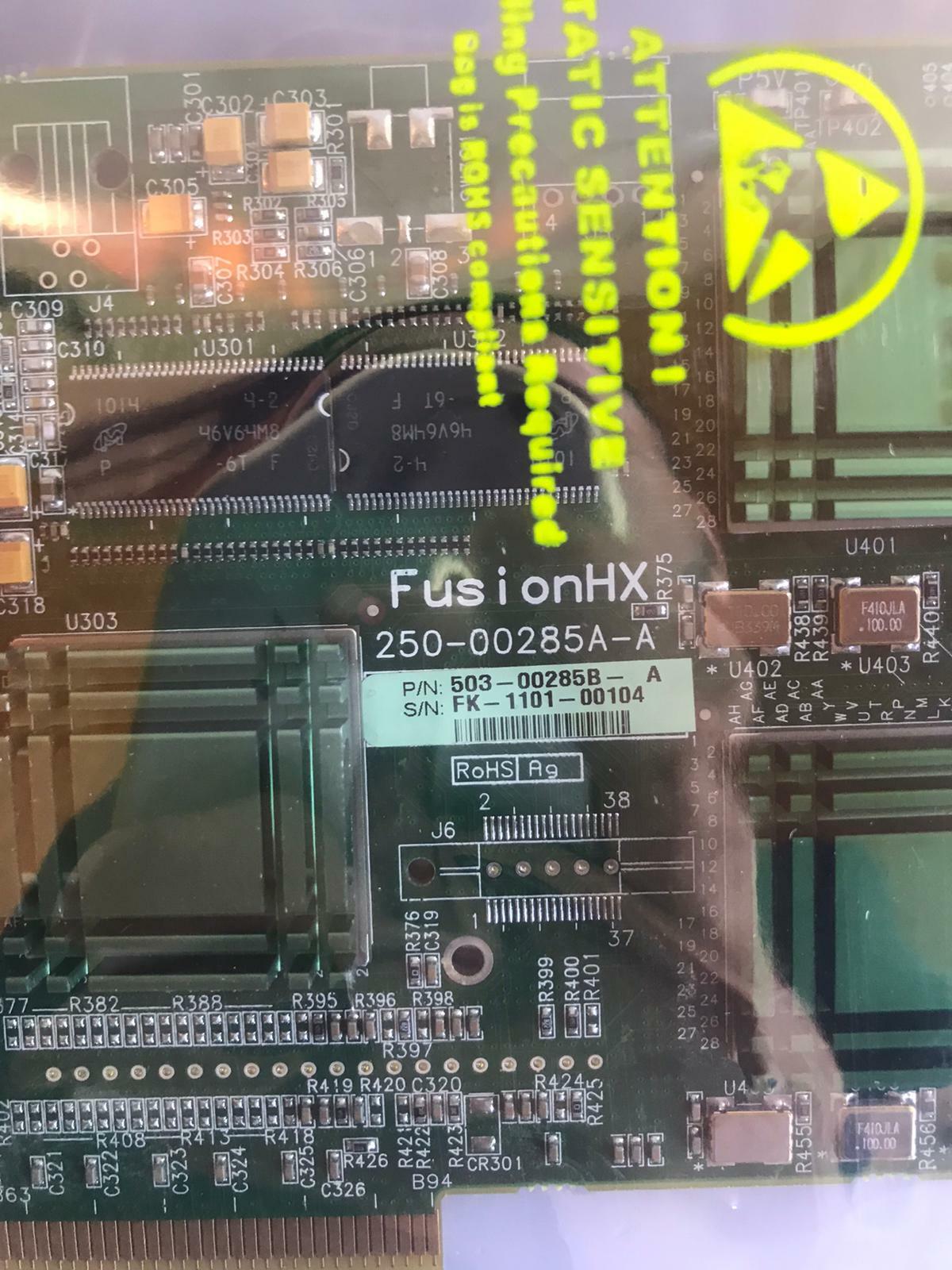 CREO / FusionHX 250-00285A-A Fusion Board prepress Pci Card 503 00285A A