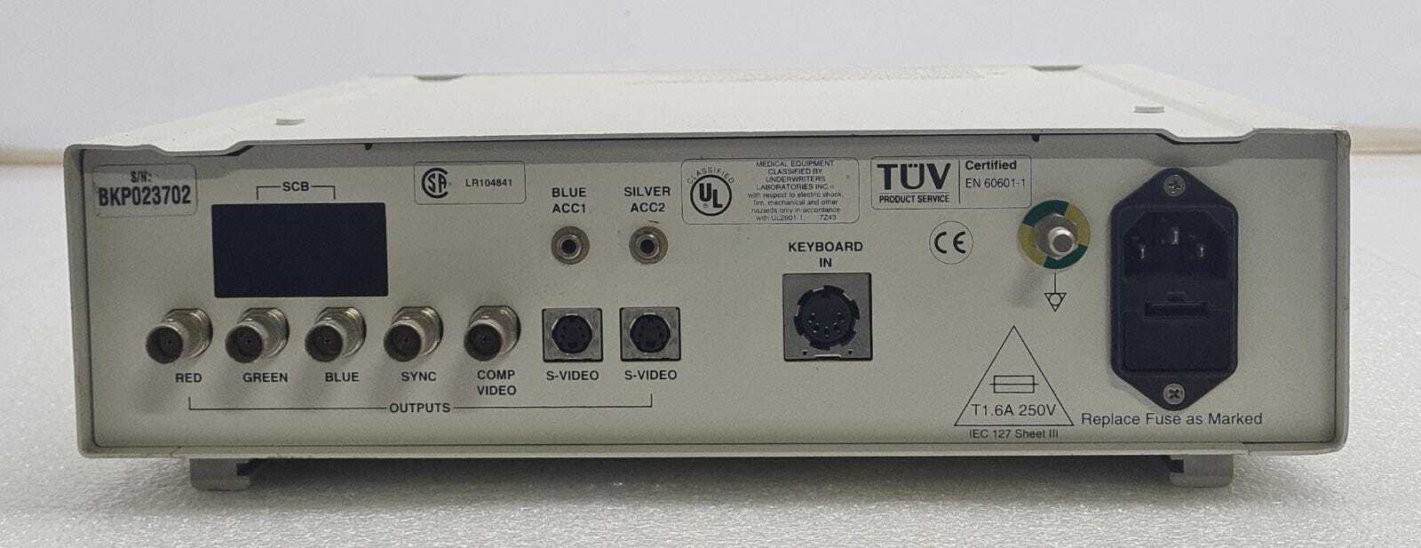 KARL STORZ ENDOSKOPE Telecam SL Pal 20212020 Camera Unit / Processor - FOR PARTS