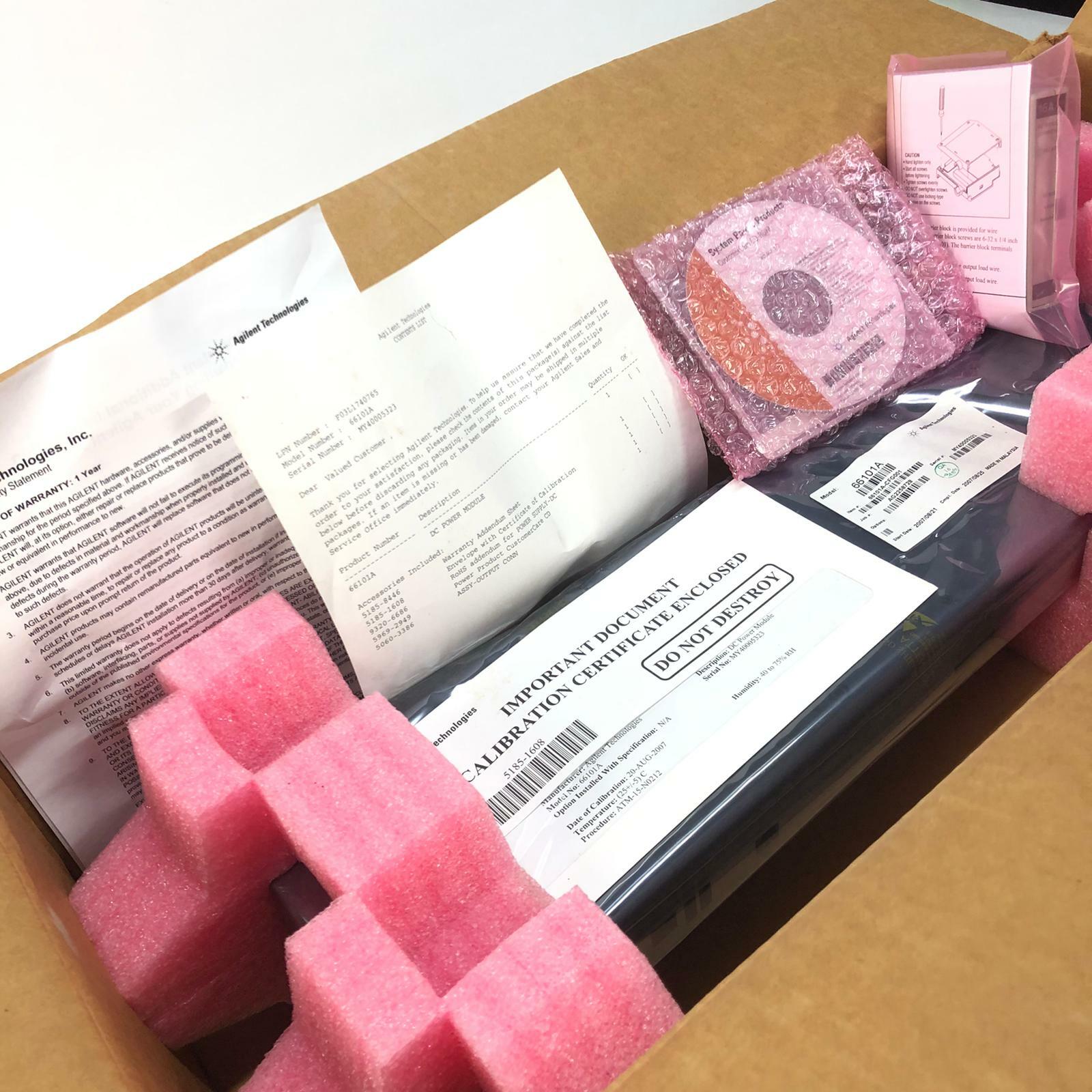 NEW KIT - Agilent HP Keysight Power Module 66101A Programmable DC 20V 7.5A 150W