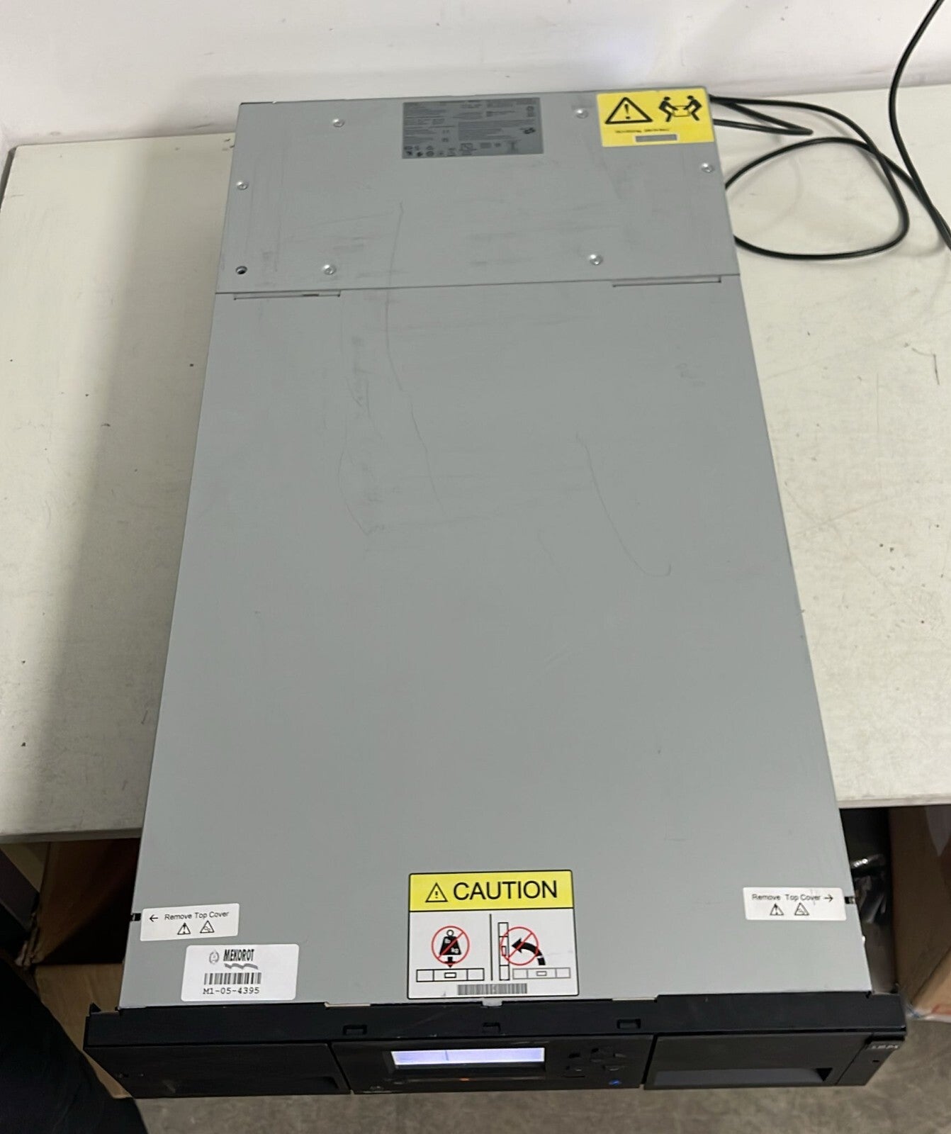 IBM 3555-L3A TS4300 Tape Library Base Unit  **AS IS
