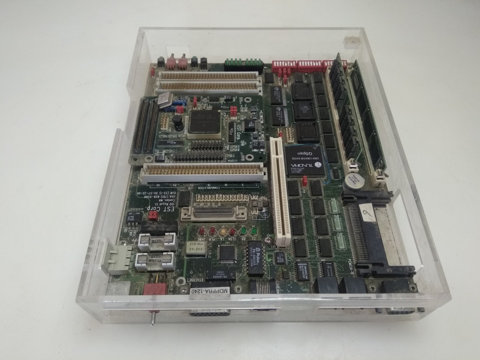 Est Corporation Pcb 00118 Rev 4 Mdppro Medical Healthcare Card Board