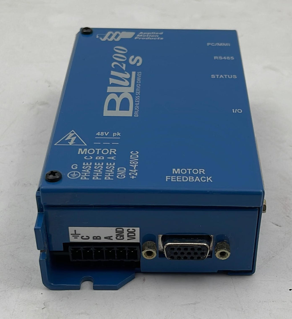 Applied Motion Products BLU200S Brushless Servo Controlle Drive RS-485/42