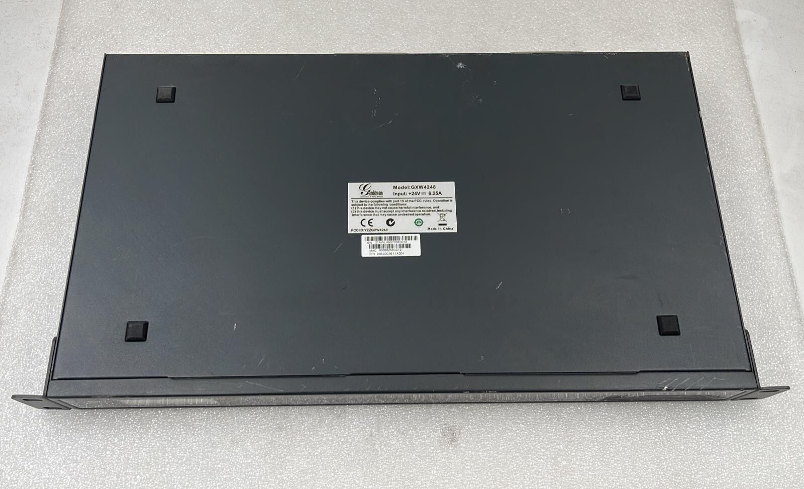 GrandStream GXW4248 Gateway 966-00016-11A004 Analog VoIP 2-Port **AS IS**