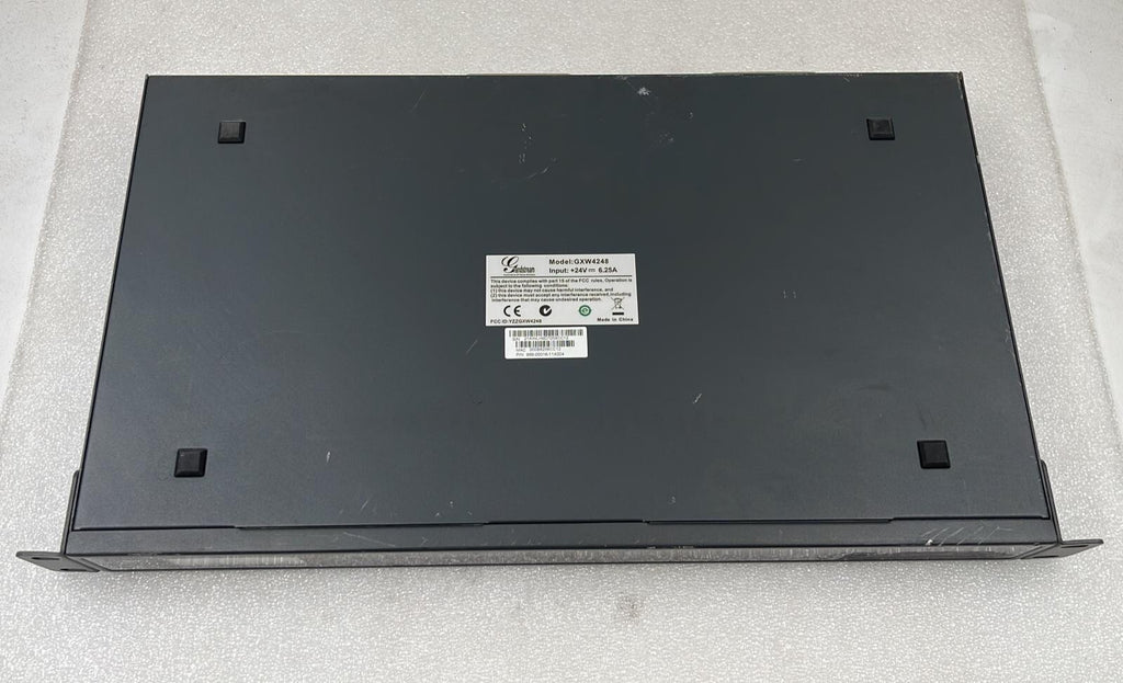 GrandStream GXW4248 Gateway 966-00016-11A004 Analog VoIP 2-Port **AS IS**