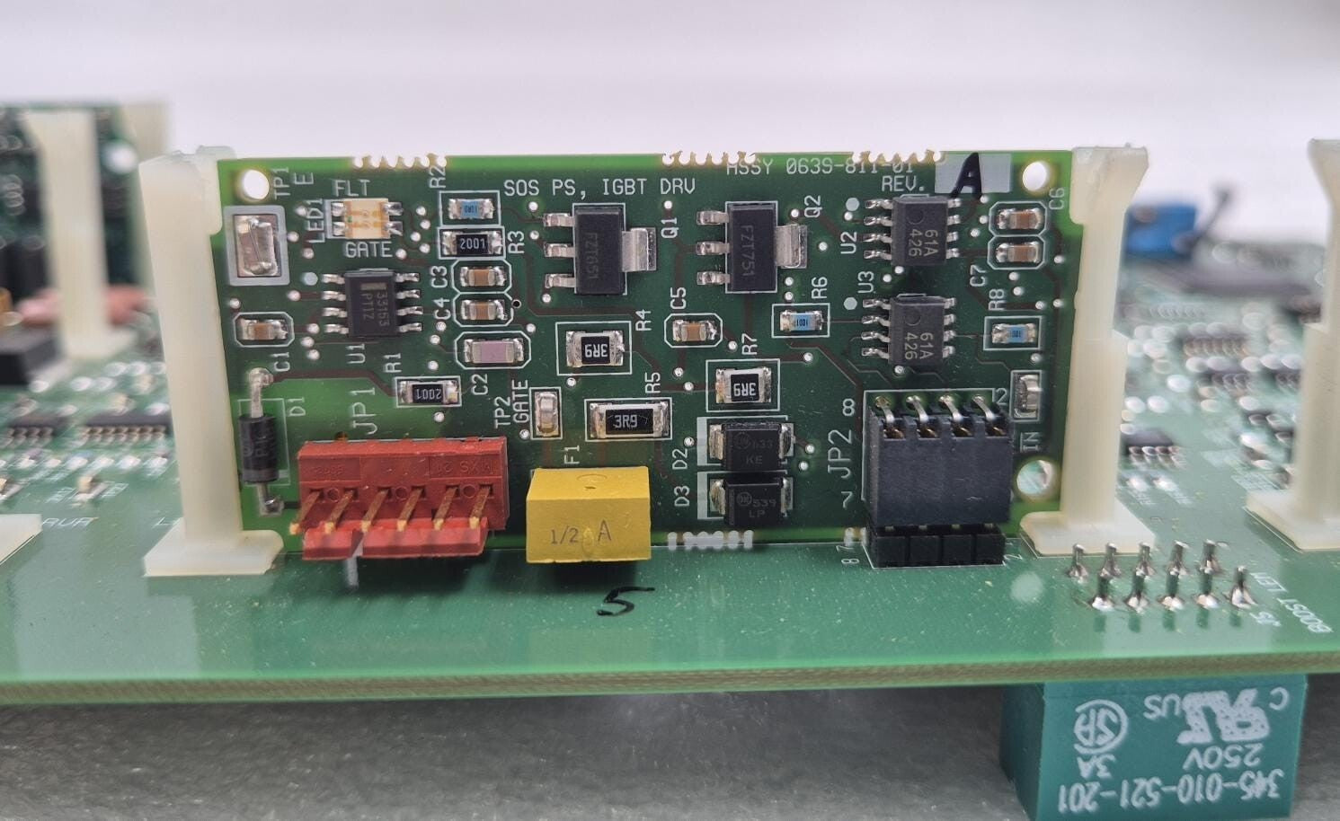 LUMENIS SOS PS CONTROLLER ASSY 0639-801-01 PCB Board for POWERSUITE-20W
