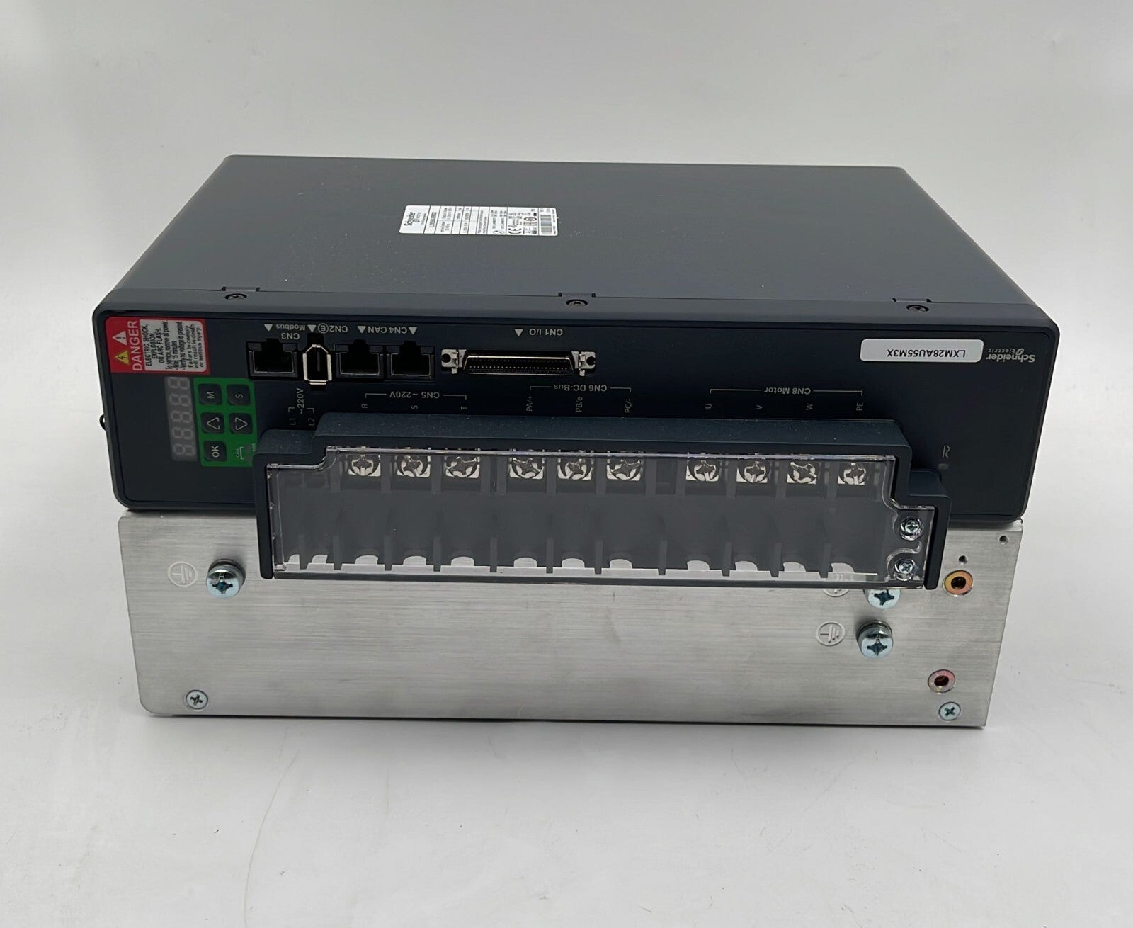 Schneider Electric Lexium 28 LXM28AU55M3X 113814 AC Servo Drive 5500kW 230V