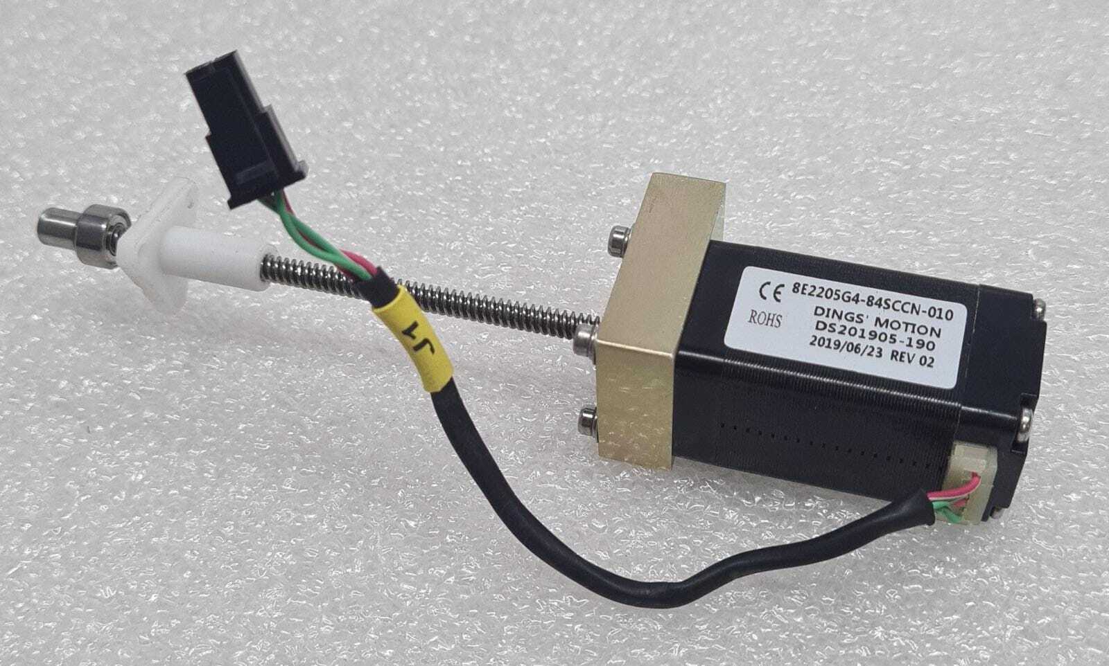 DINGS' MOTION 8E2205G4-84SCCN-010 Linear Motor DS201905-190 REV 02 (#1)