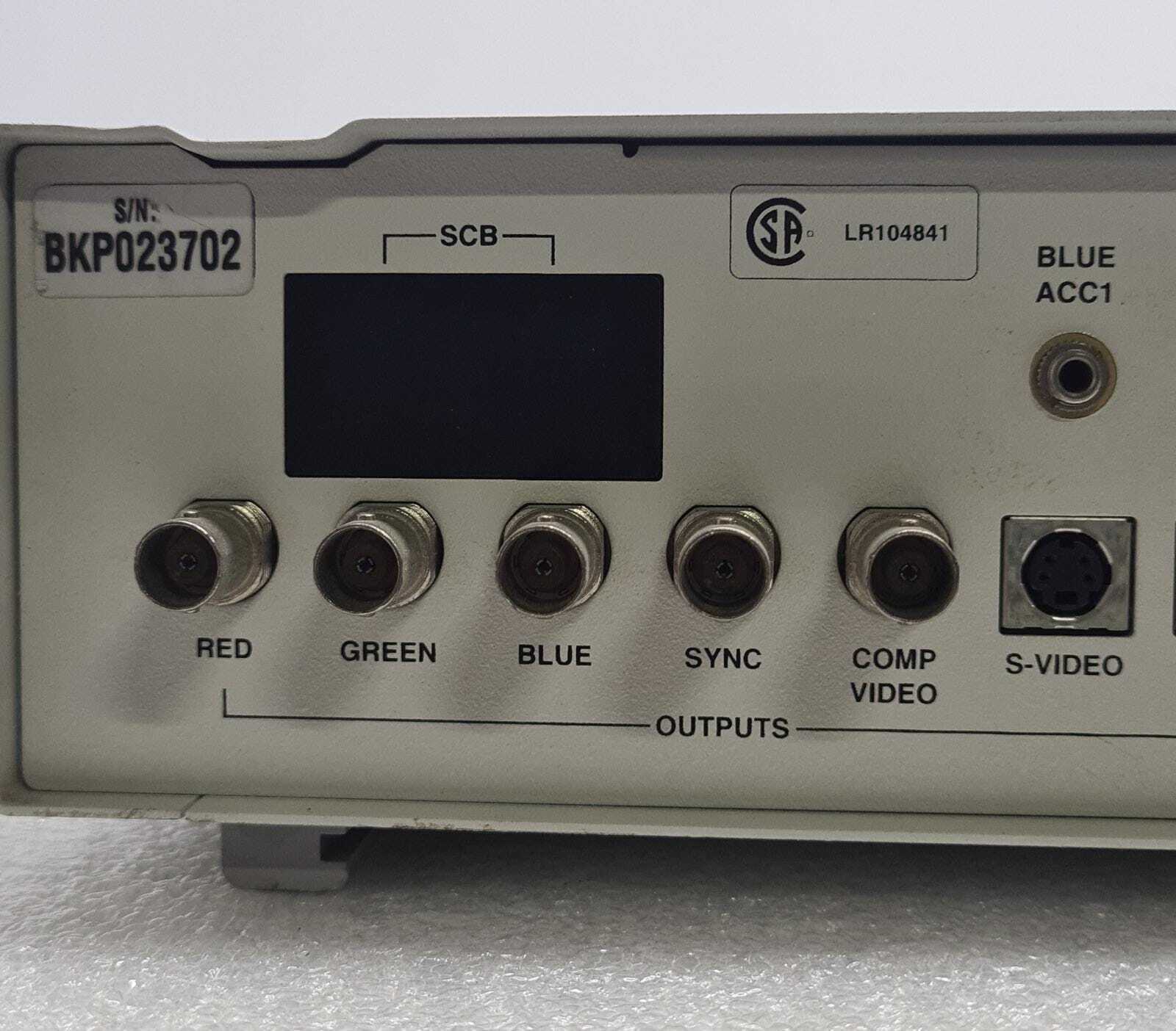 KARL STORZ ENDOSKOPE Telecam SL Pal 20212020 Camera Unit / Processor - FOR PARTS