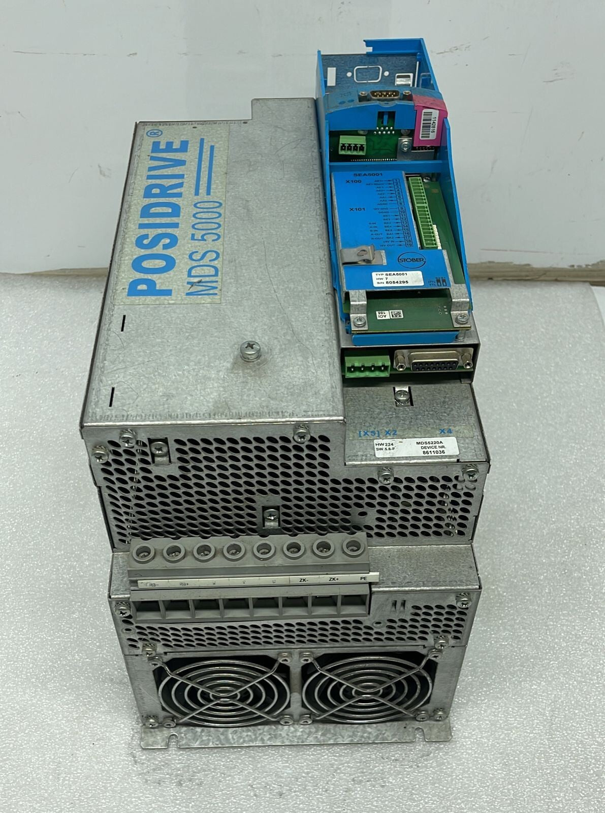 Stober Posidrive MDS 5000 MDS5220A **AS IS