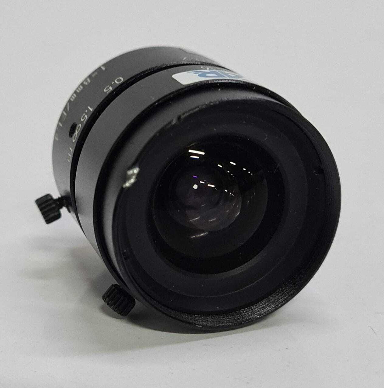 NAVITAR f=8mm/F1.4 C-mount Camera Lens for CCTV