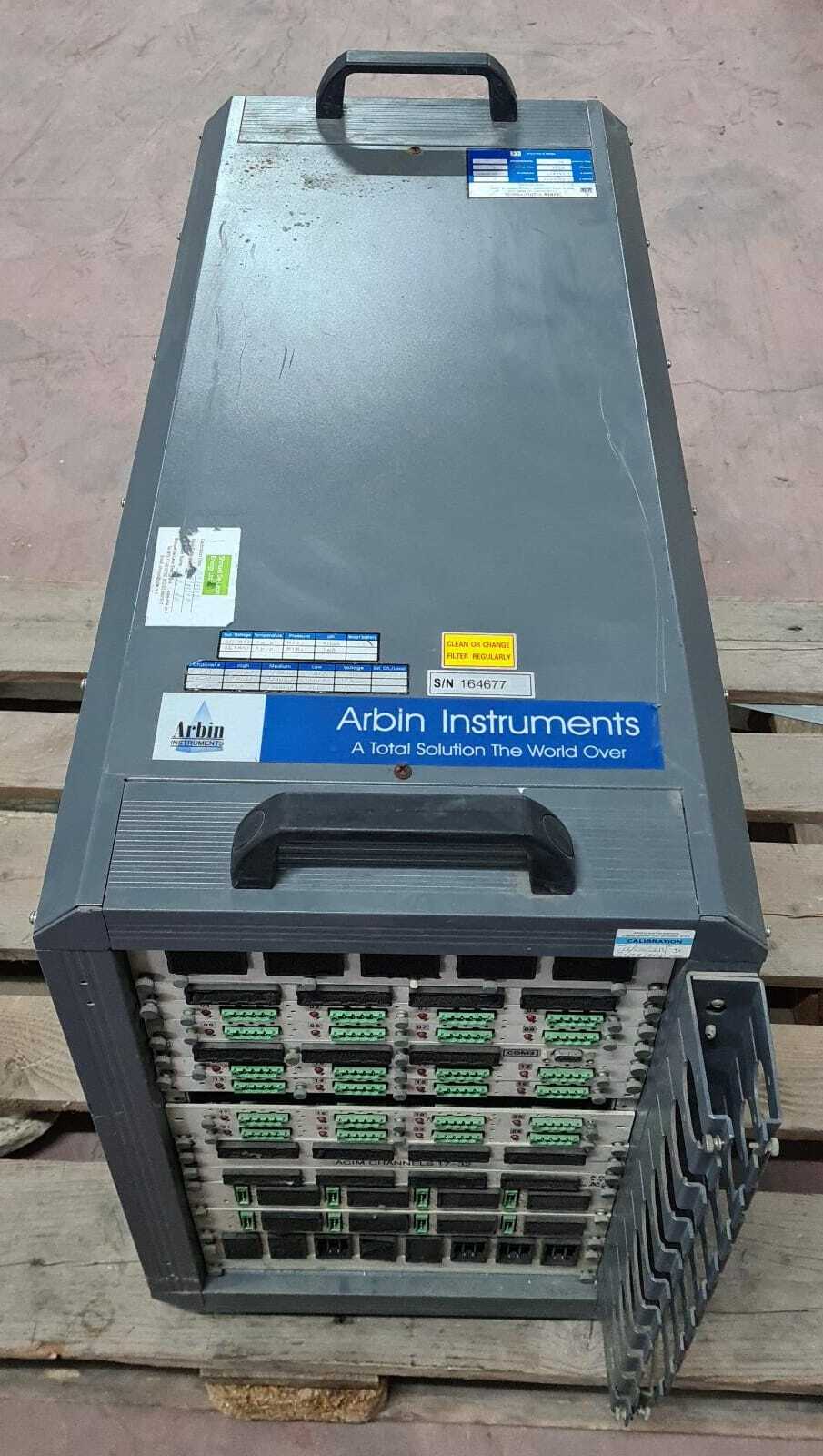 ARBIN INSTRUMENTS BT-2000 220V 6A 50/60 HZ 1KVA - AS IS