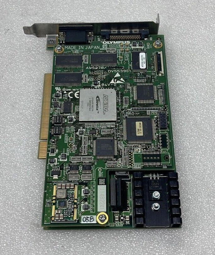OLYMPUS DP71 T5 AW5278 / DV553901 PCI Interface Card Motherboard