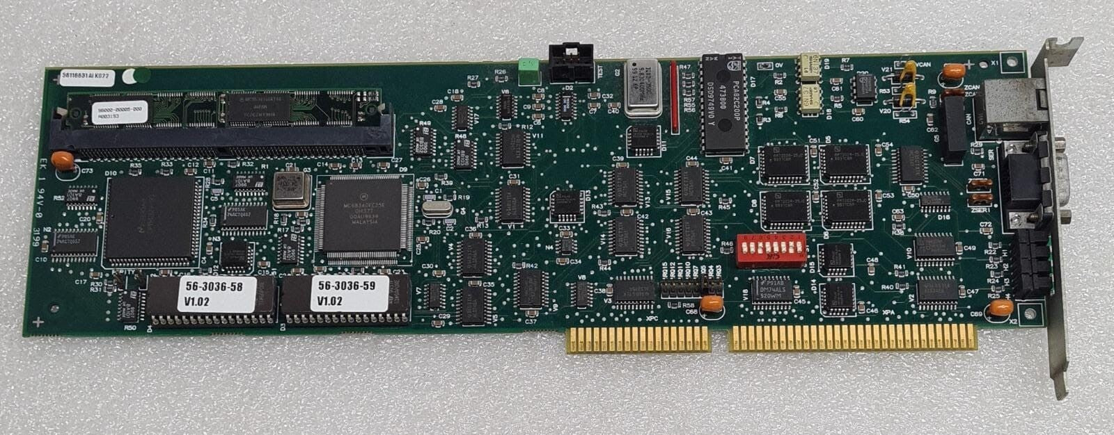 Amersheim Pharmacia AKTA Controller Card ISA 18-1108-38 Board